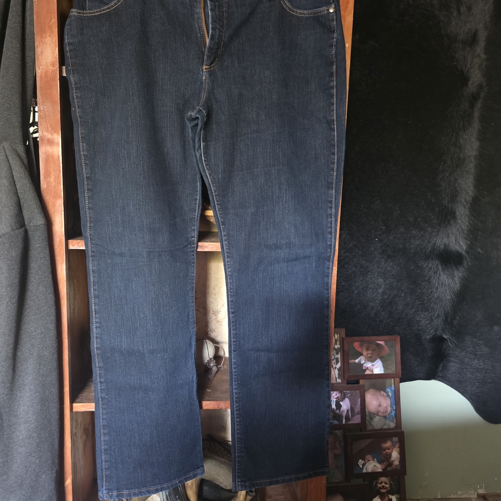 Wrangler Indigo Denim Pants